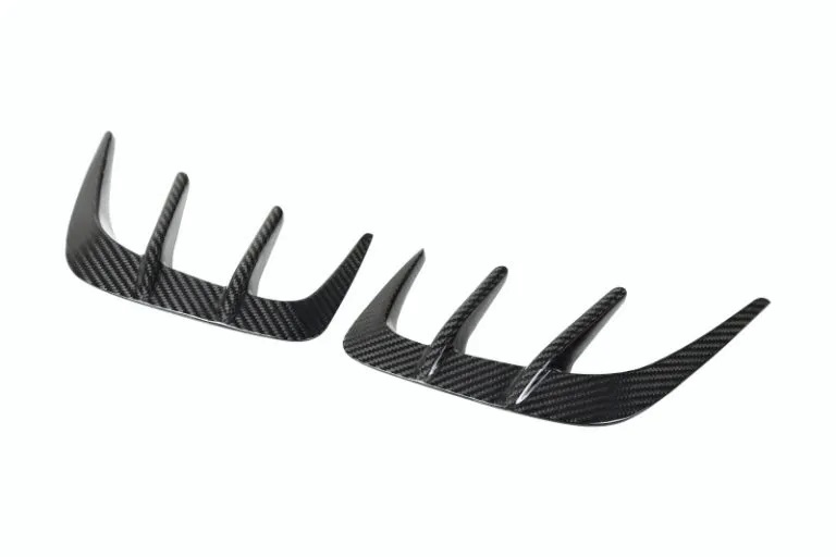 Ốp gắn capo Carbon