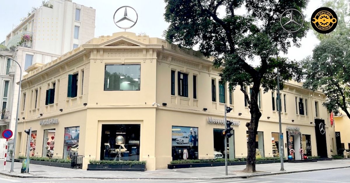 Top 5 gara sửa chữa mercedes uy tín nhất Hà Nội 2025