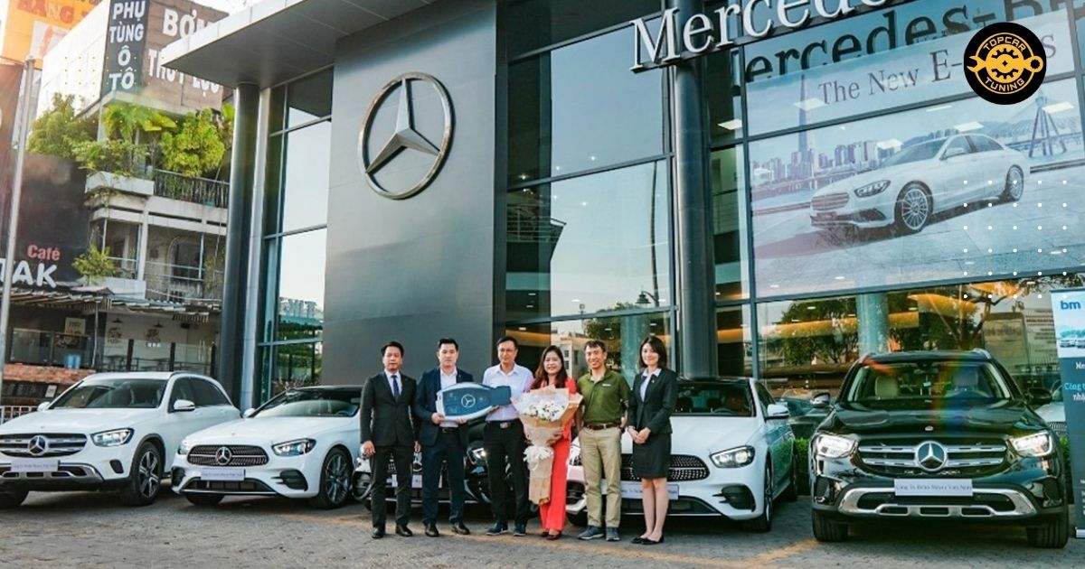 Top 5 gara sửa chữa mercedes uy tín nhất Hà Nội 2025