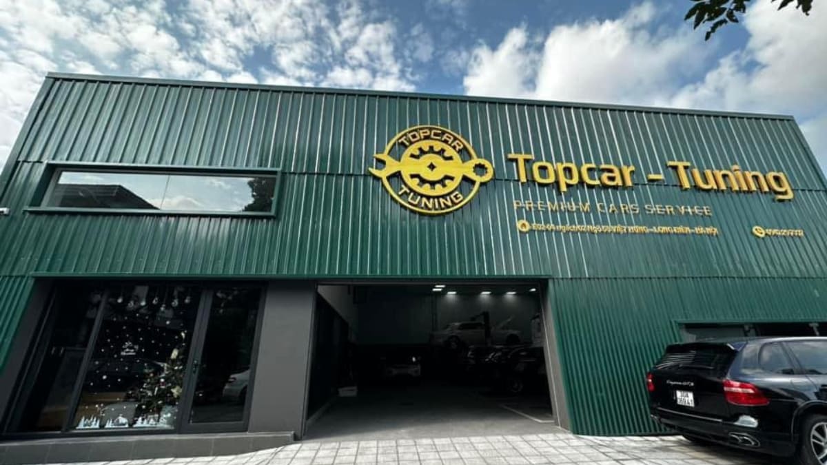Topcar-tuning gara sửa chữa các dòng xe Mercedes uy tín tại Hà Nội