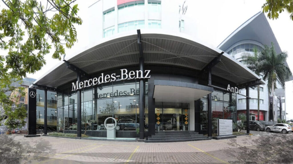 gara sửa chữa xe Mercedes uy tín tại Hà Nội