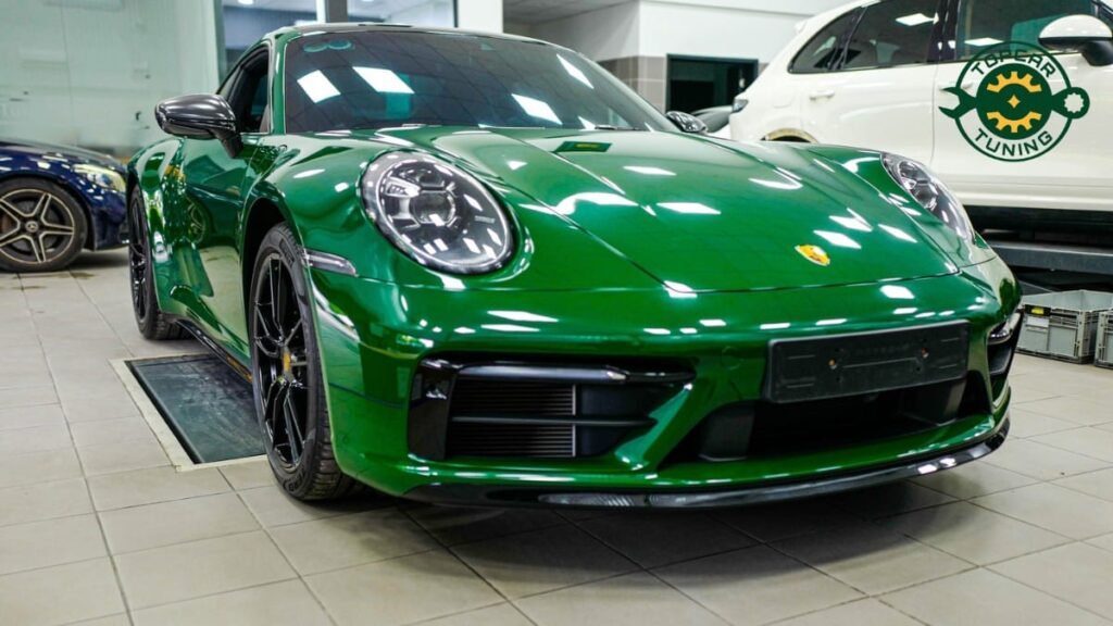 gara sửa chữa xe Porsche uy tín tại Việt Nam