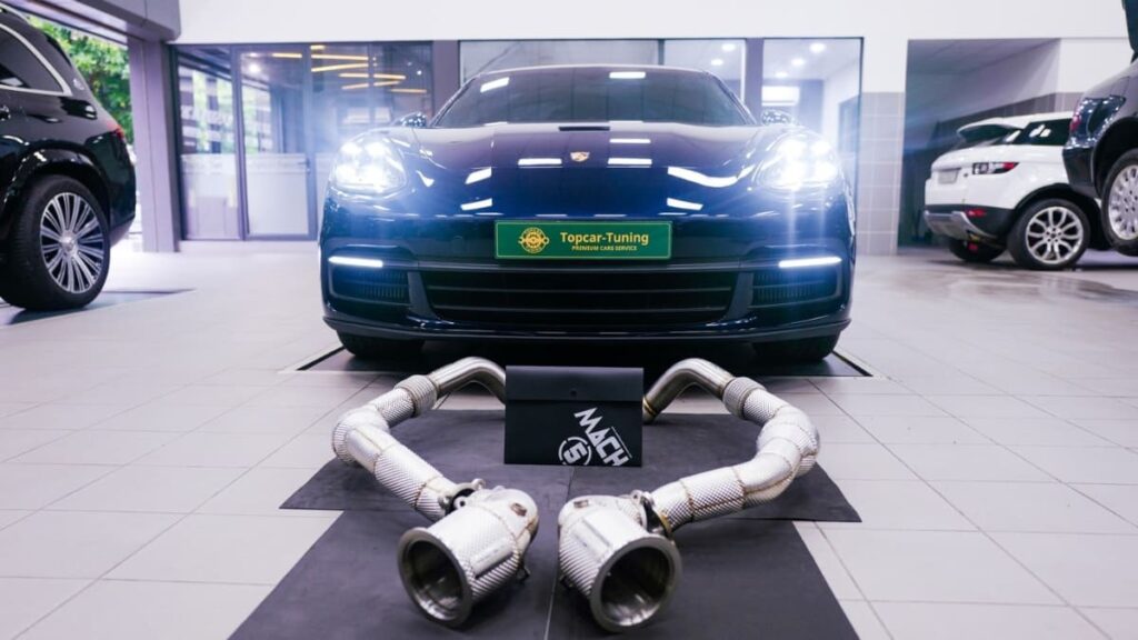 gara sửa chữa xe Porsche uy tín tại Việt Nam