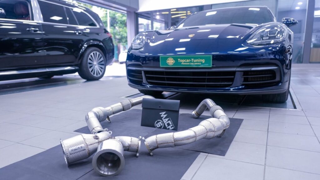 gara sửa chữa xe Porsche uy tín tại Việt Nam
