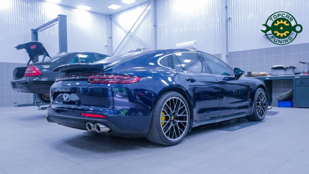 gara sửa chữa xe Porsche uy tín tại Việt Nam