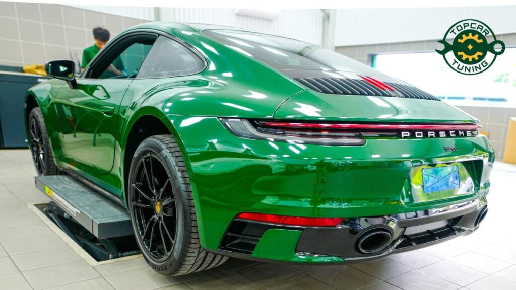 gara sửa chữa xe Porsche uy tín tại Việt Nam