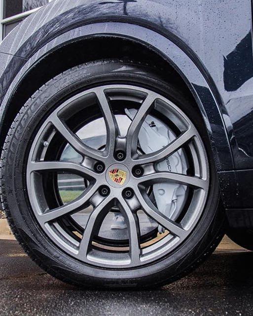 Nâng cấp Porsche Surface Coated Brake( PSCB) - Phanh chống rỉ của Porsche