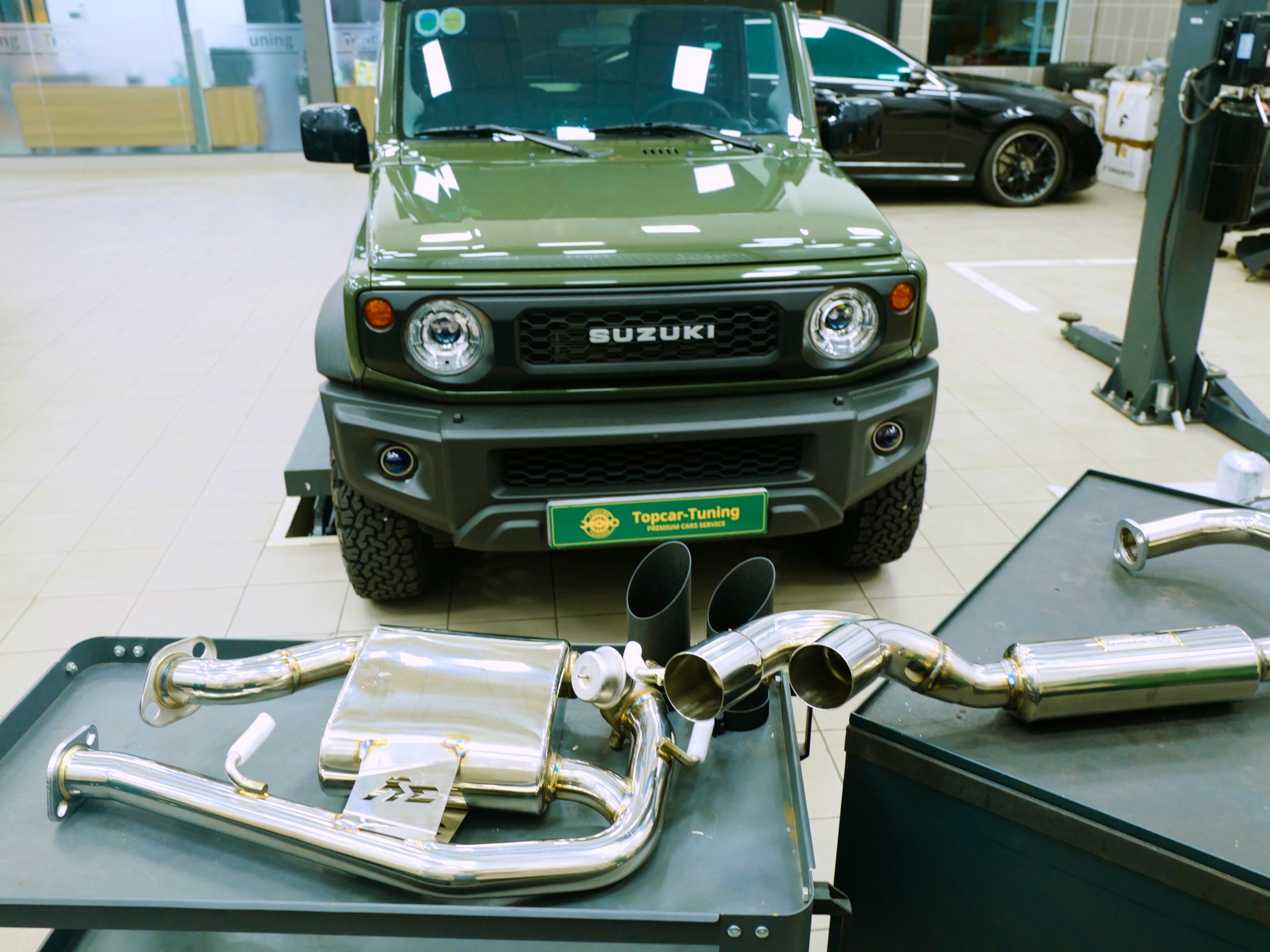 Kei Car đi địa hình Suzuki Jimny