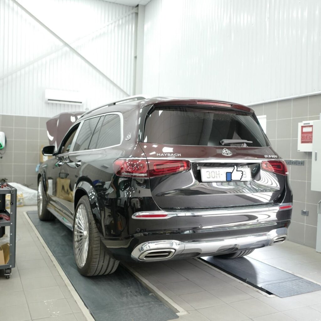 Topcar-tuning đơn vị chuyên sửa chữa, nâng cấp và bảo dưỡng ôtô cao cấp Bảo dưỡng định kỳ Mercedes GLS 600 Maybach thực hiện bởi đội ngũ Topcar-tuning