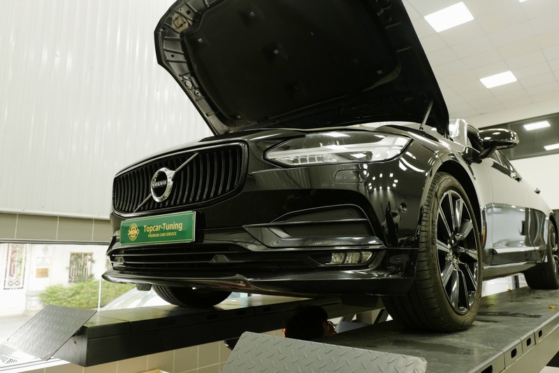 Dịch vụ bảo dưỡng và sửa chữa các dòng xe thương hiệu Volvo tại Topcar-tuning