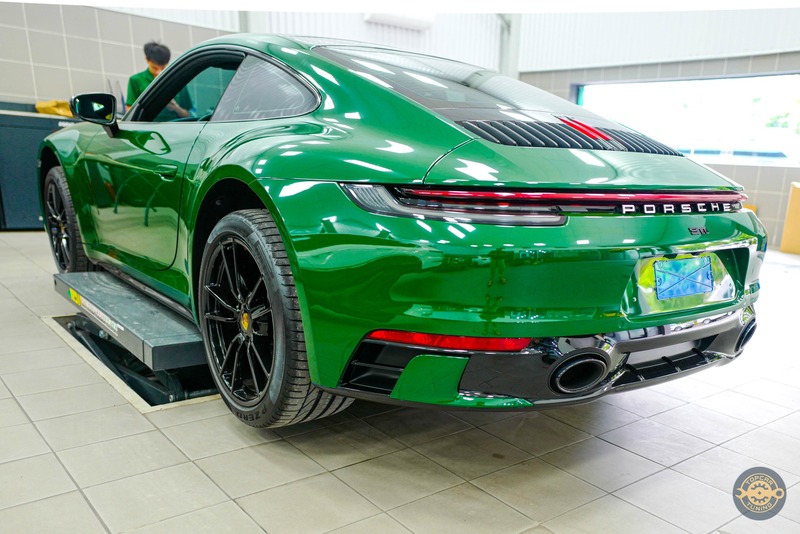 sửa chữa và bảo dưỡng xe Porsche chuyên nghiệp tại Topcar-tuning