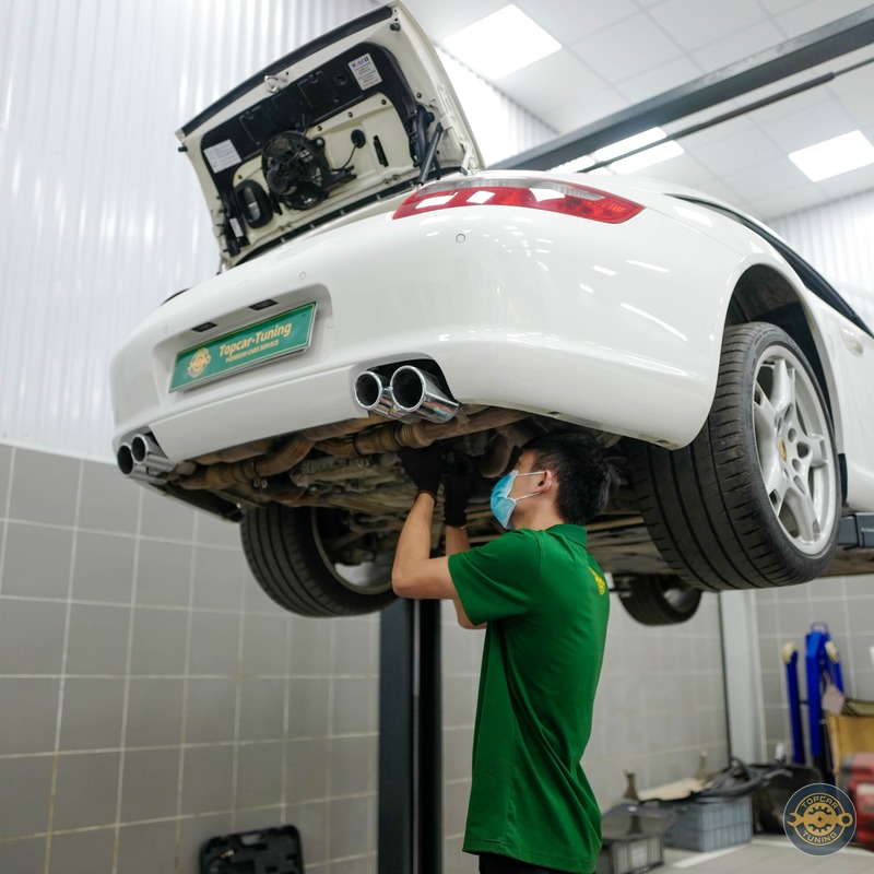 sửa chữa và bảo dưỡng xe Porsche chuyên nghiệp tại Topcar-tuning