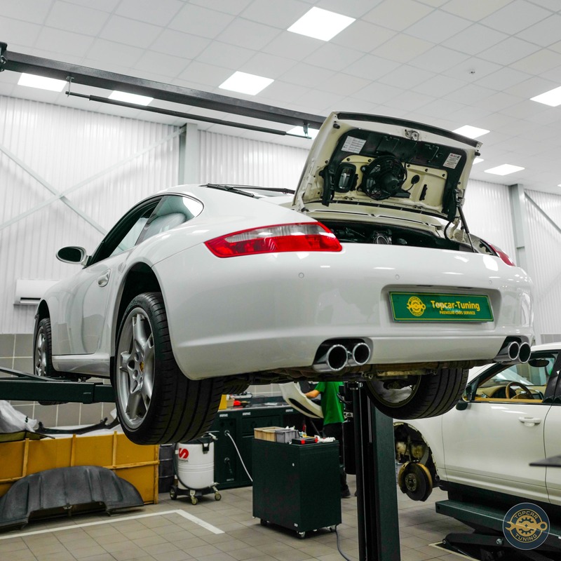 sửa chữa và bảo dưỡng xe Porsche chuyên nghiệp tại Topcar-tuning