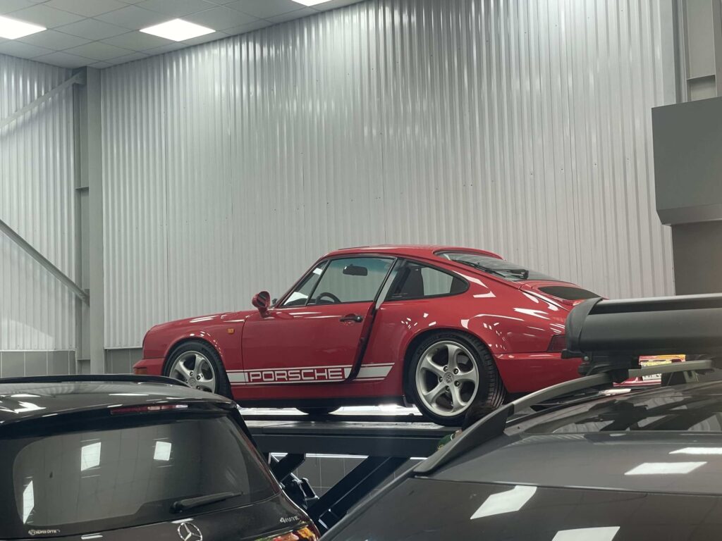 1989 Porsche 911 Model 964 Carrera 4