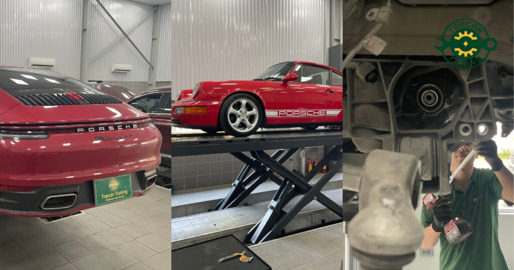 Nâng cấp xe Porsche tại Topcar-tuning: Định hình dấu ấn cá nhân