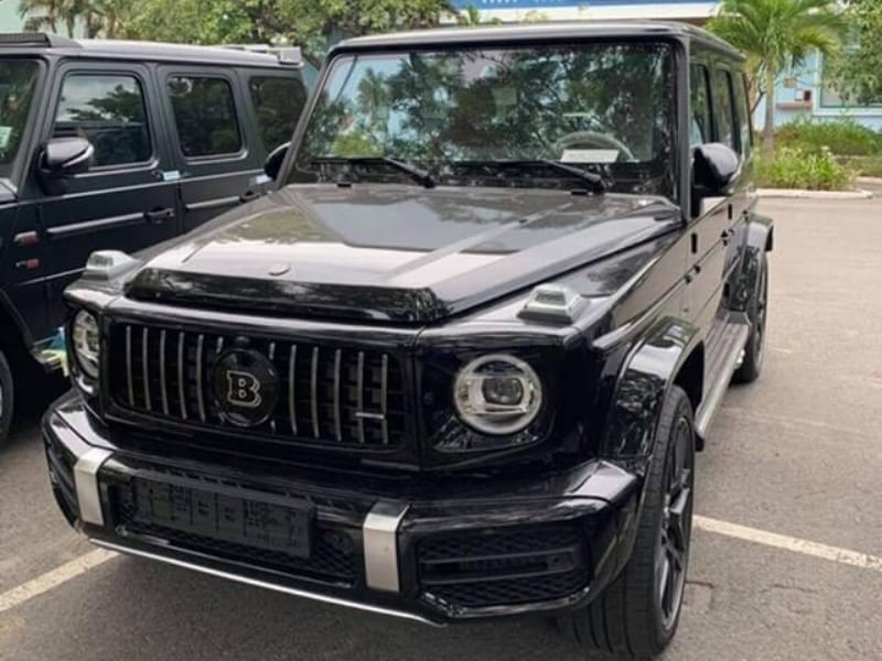 Brabus 700 - mẫu xe độ của Brabus dựa trên Mercedes G63 AMG 2019