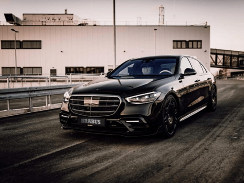 Brabus B50 - mẫu độ dựa trên dòng xe Mercedes Benz S500