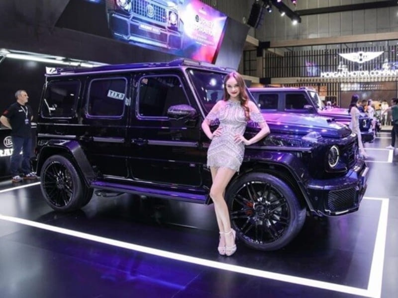 Brabus G400 - phát triển dựa trên nền tảng của Mercedes Benz G400