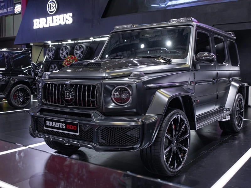 Brabus G800 - phát triển dựa trên nền tảng của Mercedes AMG G63