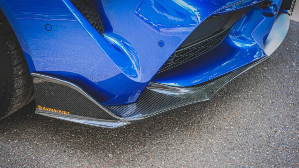 Líp cản trước (Front Lip Splitter) thiết kế bởi armaspeed