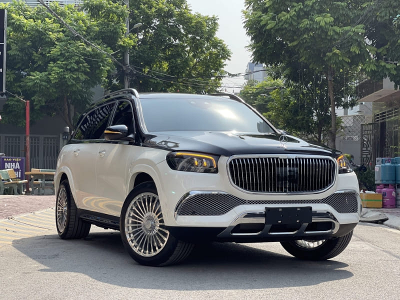 Mercedes GLS 450 độ Maybach