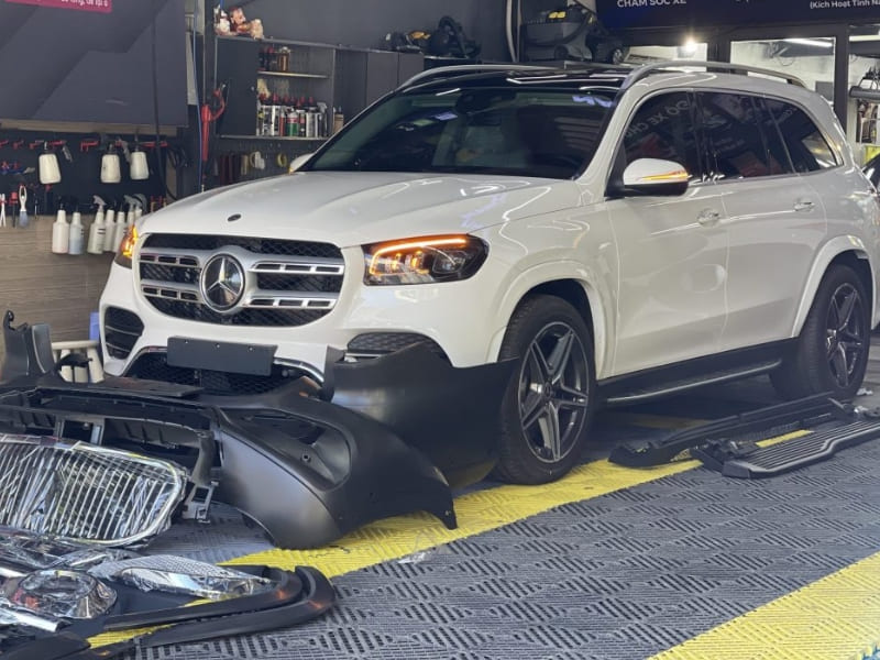 Mercedes GLS 450 trước khi độ Maybach