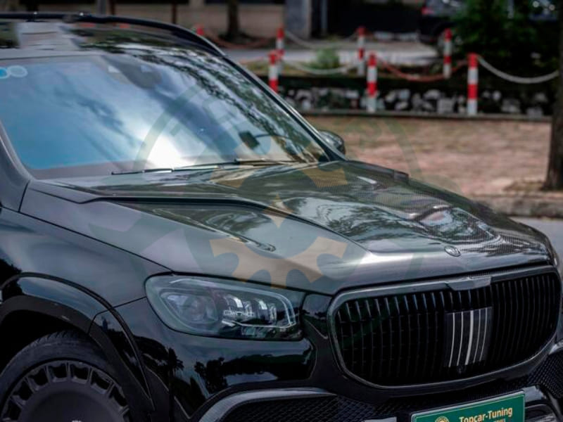 Mercedes-Maybach GLS480 độ bodykit Larte Design