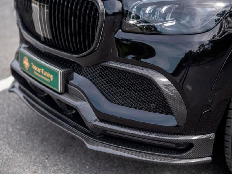 Mercedes-Maybach GLS480 độ bodykit Larte Design