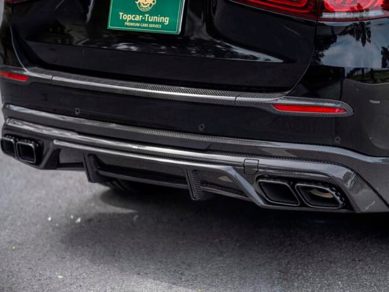 Mercedes-Maybach GLS480 độ bodykit Larte Design
