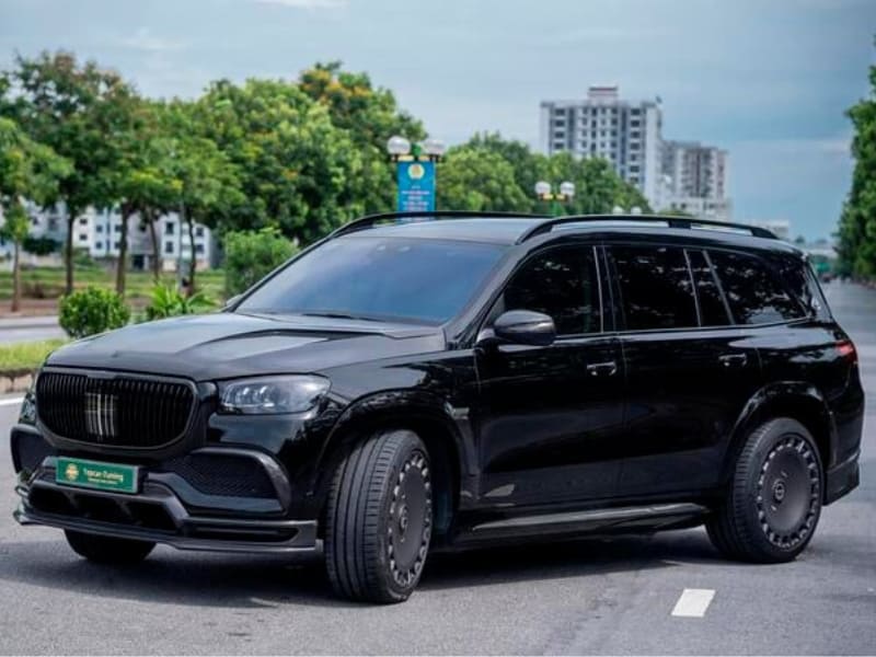 Mercedes-Maybach GLS480 độ bodykit Larte Design