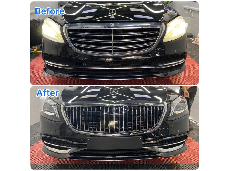 Mercedes S450 Độ Maybach