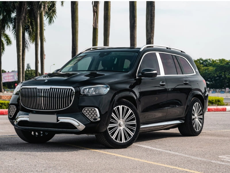 Mercedes GLS 450 độ lên Maybach