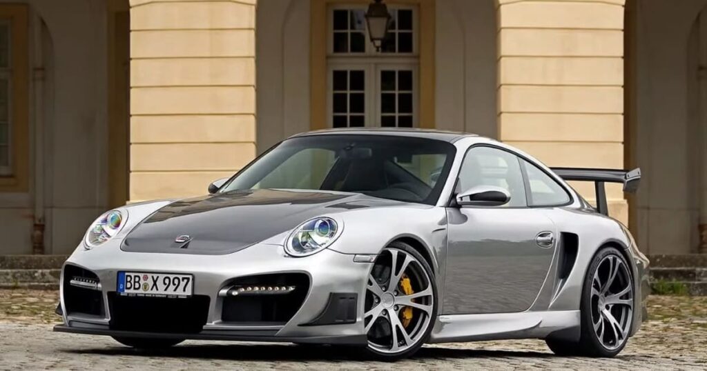 Một mẫu Porsche do TechArt độ