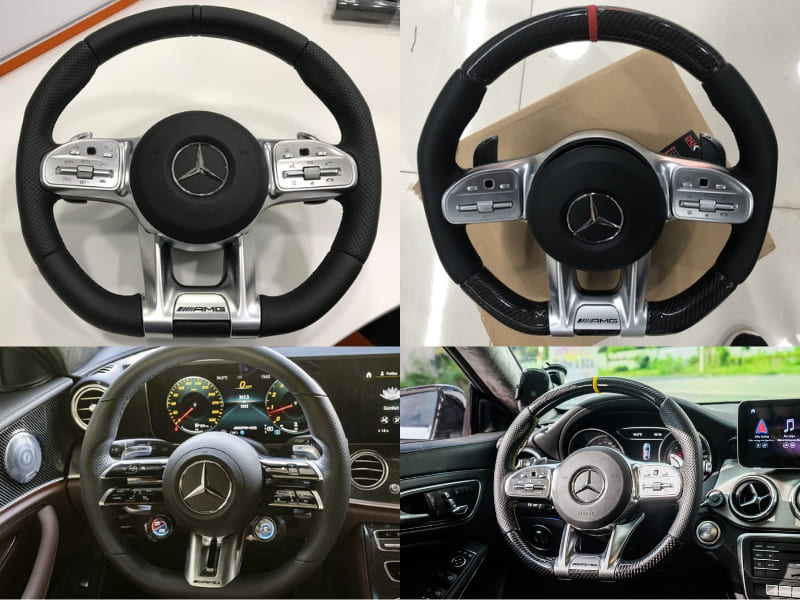 độ vô lăng cho xe Mercedes