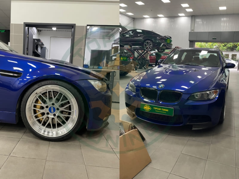 bảo dưỡng và sửa chữa xe BMW tại Topcar-tuning