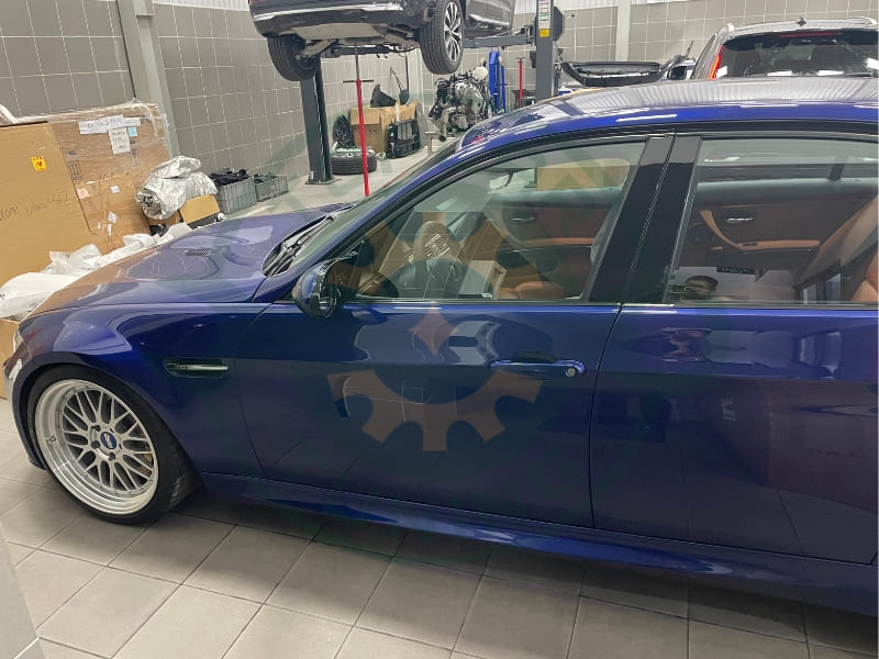 bảo dưỡng và sửa chữa xe BMW tại Topcar-tuning