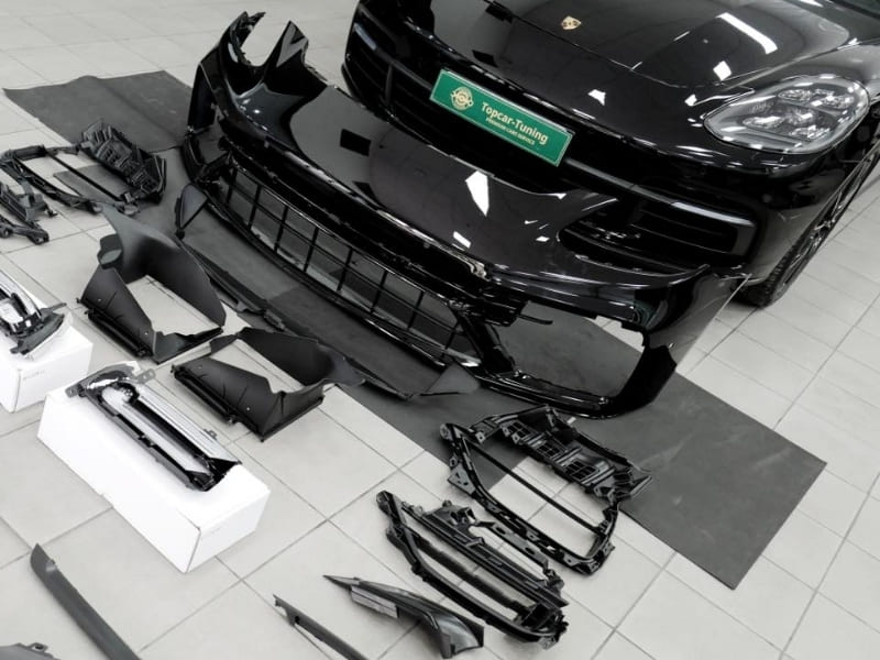 độ ngoại thất porsche panamera 2017 lên Panamera Turbo S 2023 tại Topcar-tuning