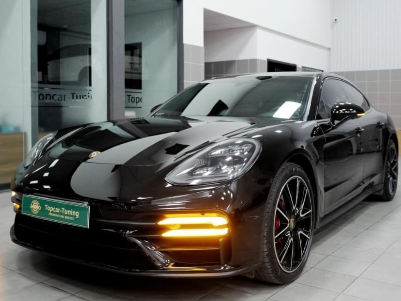 độ ngoại thất porsche panamera 2017 lên Panamera Turbo S 2023 tại Topcar-tuning