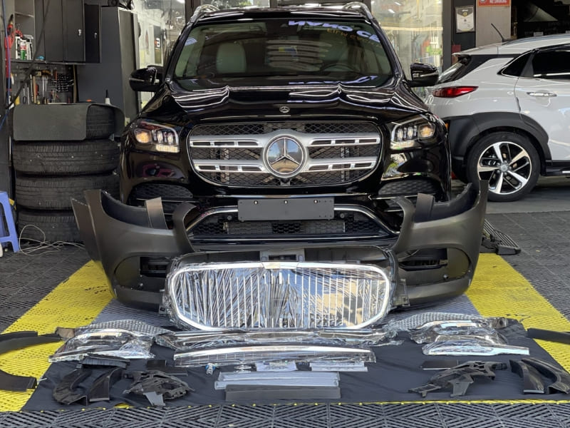 độ xe Mercedes lên Maybach