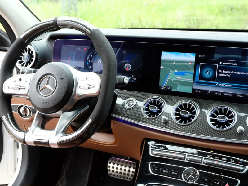 màn hình Android nâng cấp cho Mercedes
