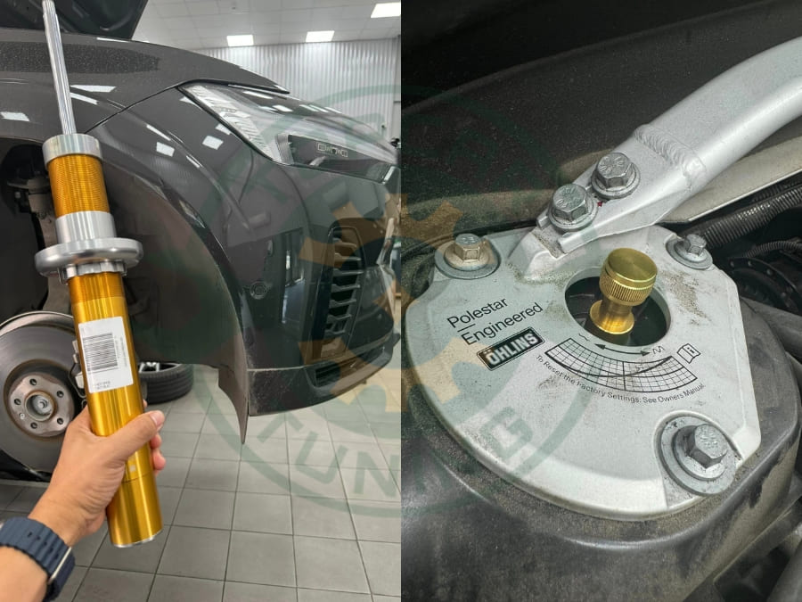 thay phuộc Ohlins cho Volvo XC60 tại Topcar-tuning