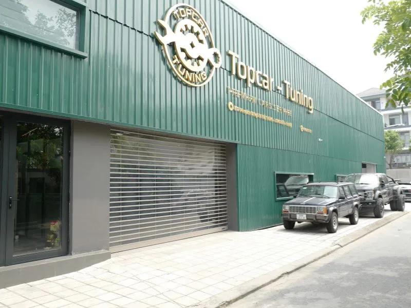 Topcar-tuning nhìn từ bên ngoài