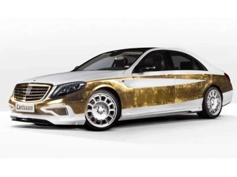 xe mercedes độ đẹp