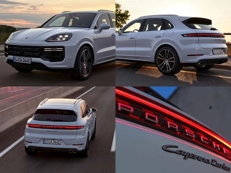 Cayenne Turbo E-Hybrid 2024