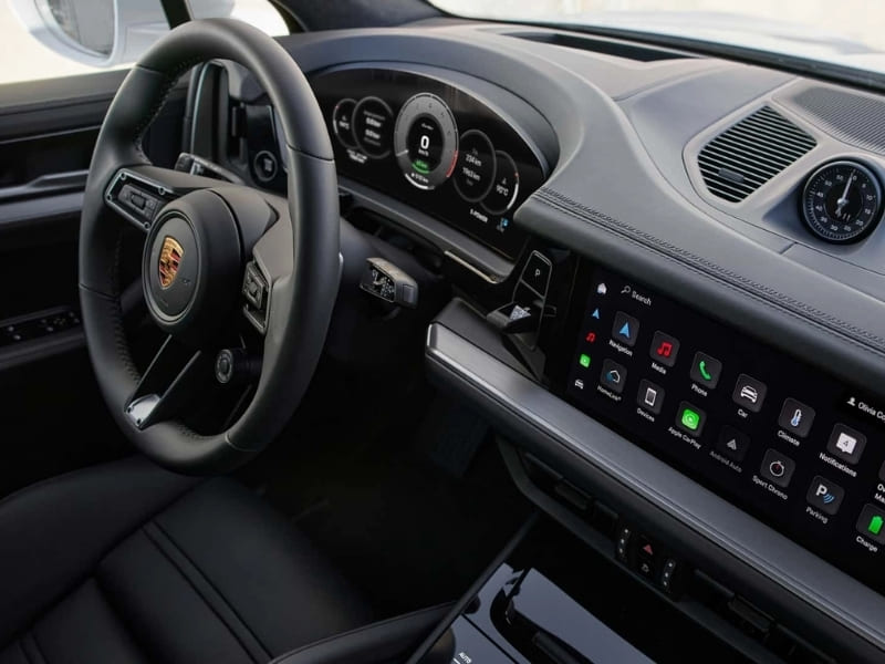 Cayenne Turbo E-Hybrid 2024