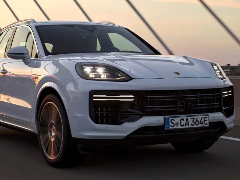 Cayenne Turbo E-Hybrid 2024