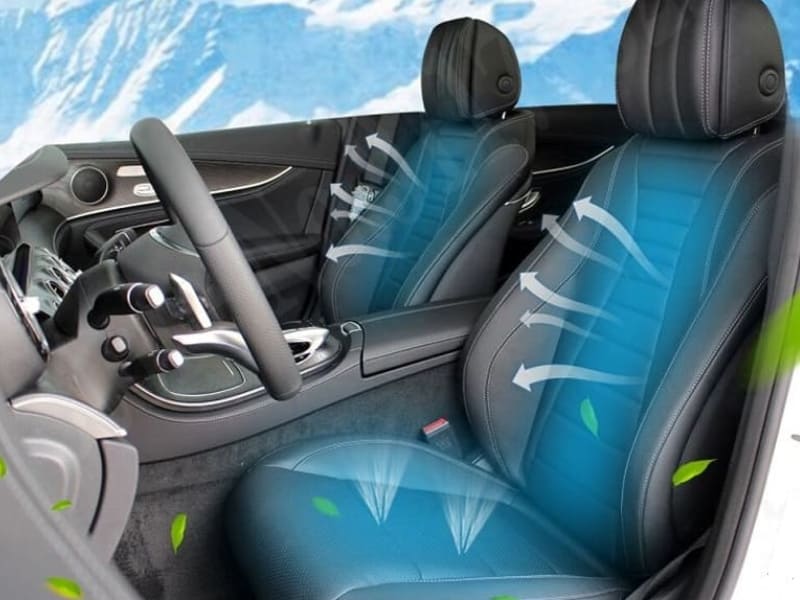 Độ ghế Ventilation cho trải nghiệm thoải mái trên những cung đường dài cùng Mercedes GLC 300