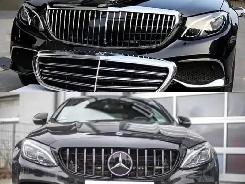 xe mercedes độ đẹp