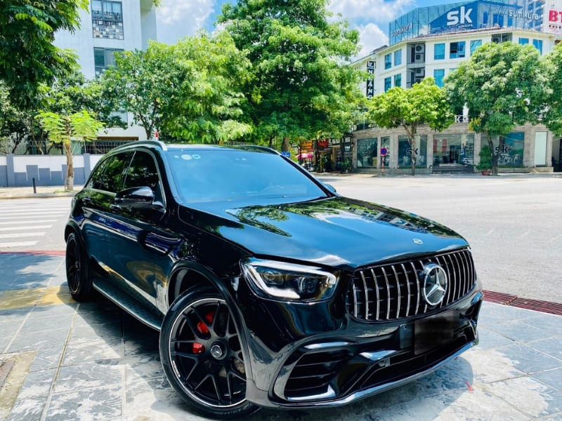 Độ mercedes GLC lên AMG GLC 63