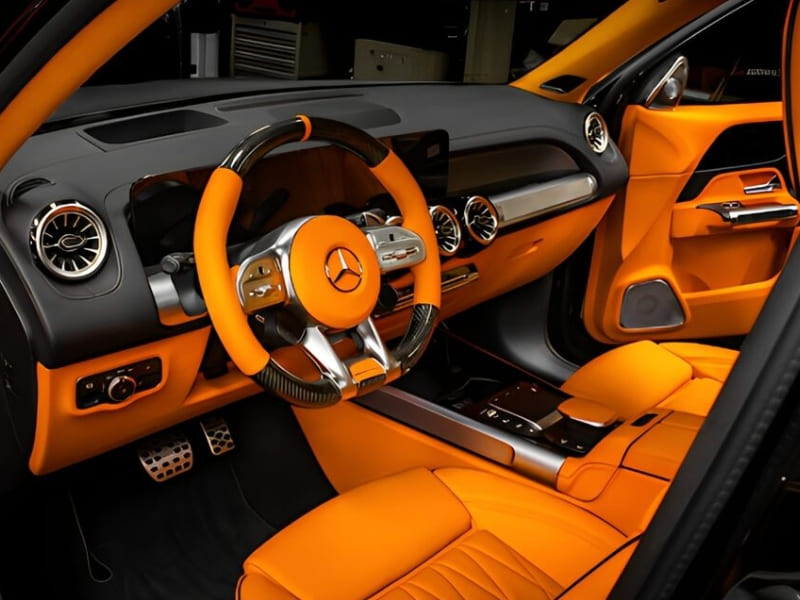chuyên độ xe Mercedes